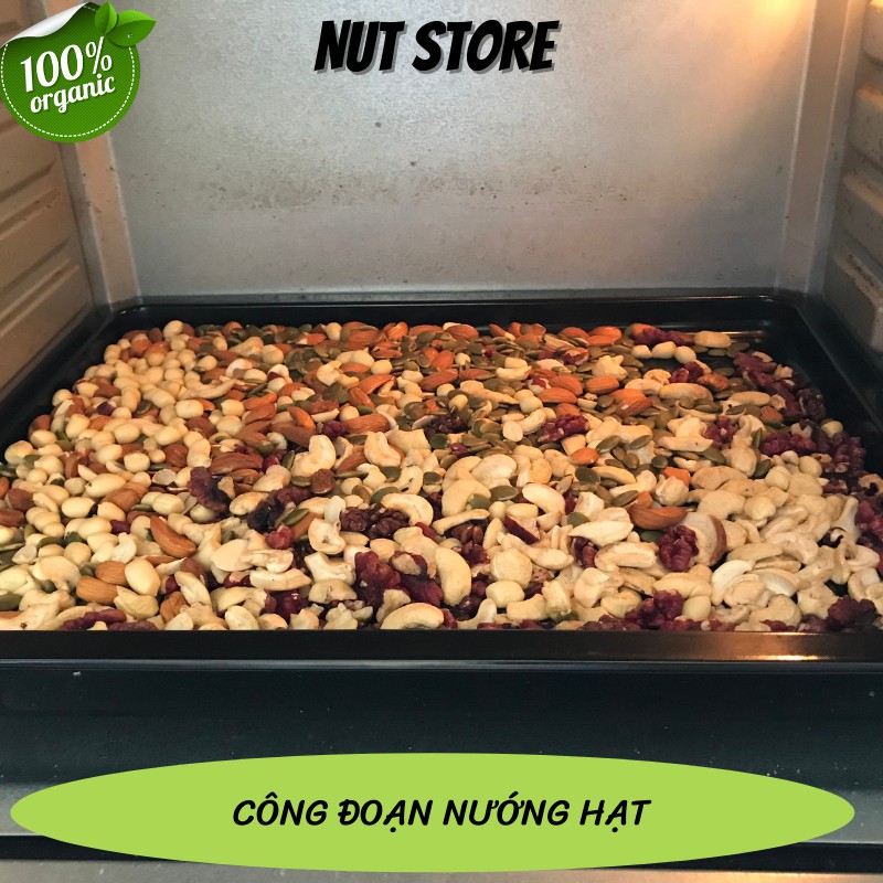 Muối vừng hạt dinh dưỡng Nut Store 500g | BigBuy360 - bigbuy360.vn
