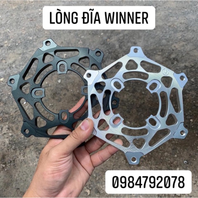 Lòng đĩa CNC Winner/Sonic/Ex150