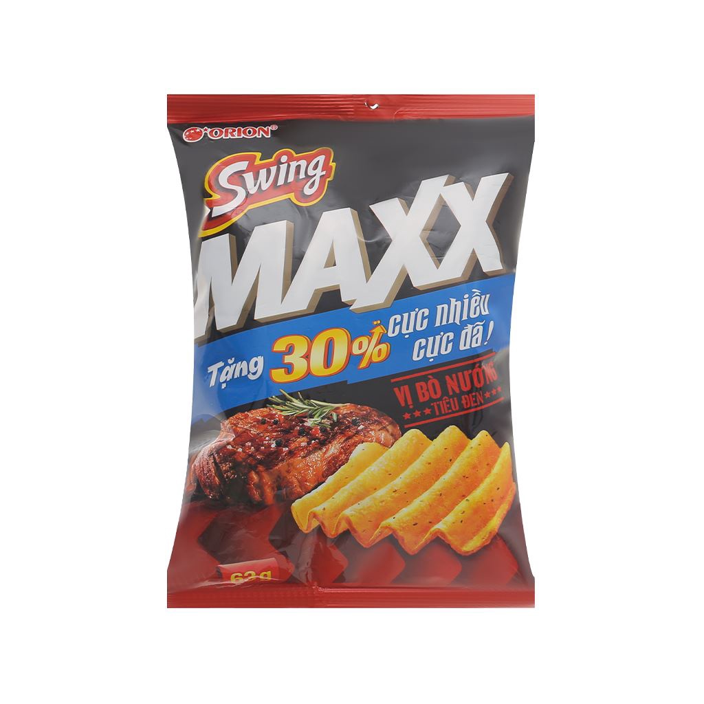 Snack bim bim Orion cỡ 63g các vị