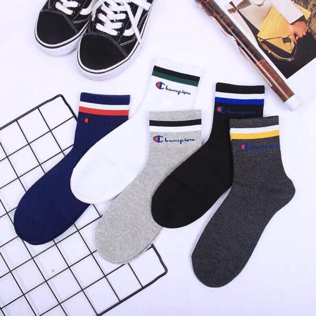 Vớ Champion 1 Set 5 Đôi