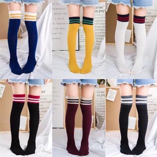 Tất dài tới gối 5 đôi cho bé phong cách hàn quốc