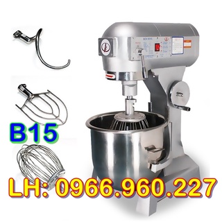 Máy nhào bột, máy trộn bột, máy đánh trứng, trộn thịt B15