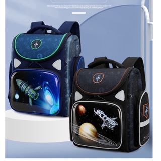 Balo cho bé trai - gái tiểu học, ba lô học sinh nam nữ đi học cấp 1 chống gù, siêu nhẹ.