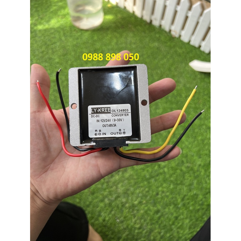 Bộ kích chuyển đổi nguồn điện DC từ 12V sang 48V loại tốt