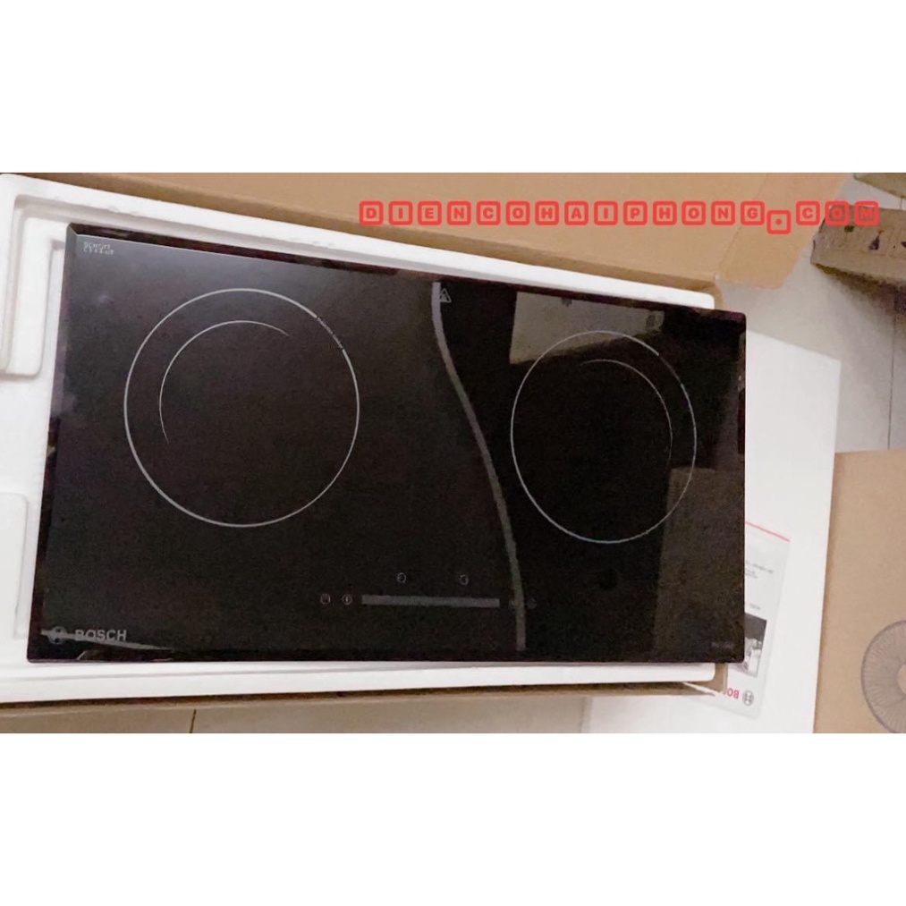 BẾP TỪ ĐÔI BOSCH PUC821ih 4000W Hàng chính hãng