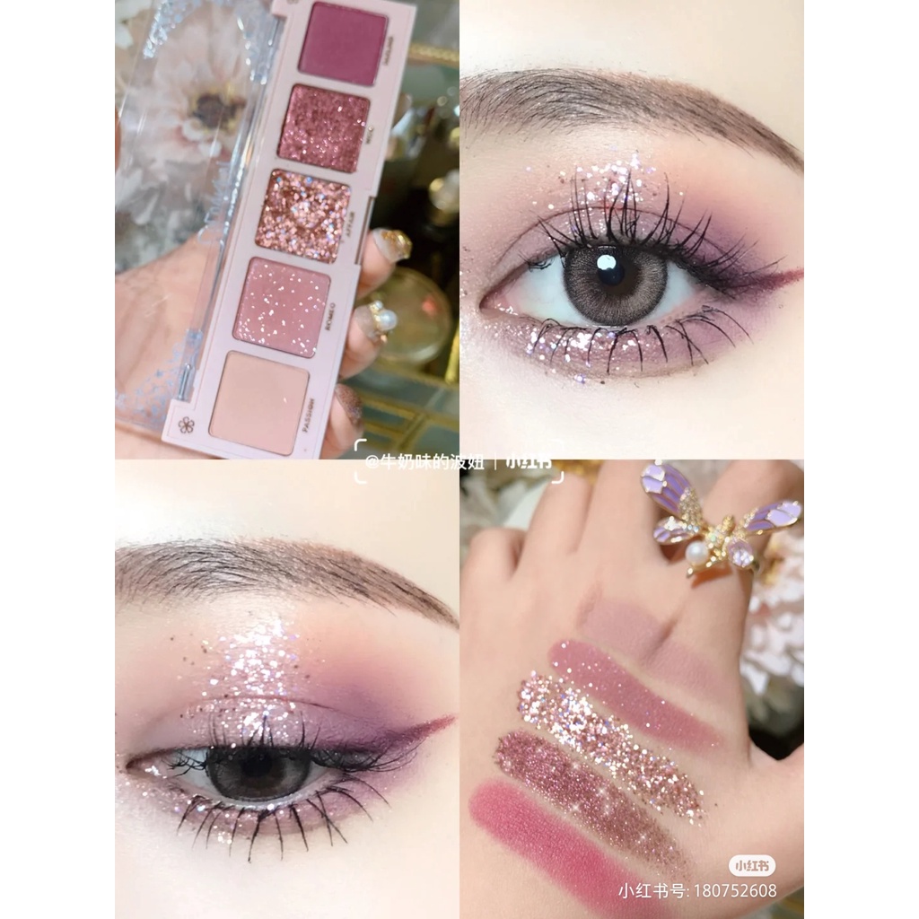 Bảng mắt Colourpop Amor 5 ô