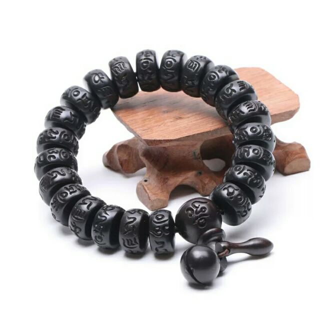 CHUỖI GỖ SÉT ĐÁNH KHẮC LÚC TỰ ĐẠI MINH