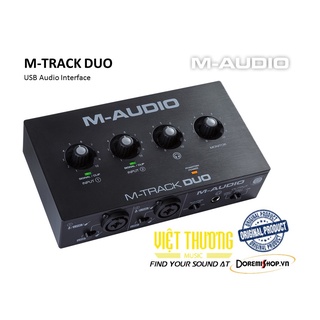 Thiết bị chuyển đổi âm thanh audio interface m-audio m-track duo