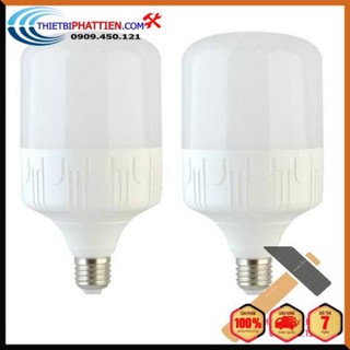 Freeship đèn led bóng led trụ tiết kiệm điện năng 5w/10w/15w/20w/30w/40w/50w 6500k