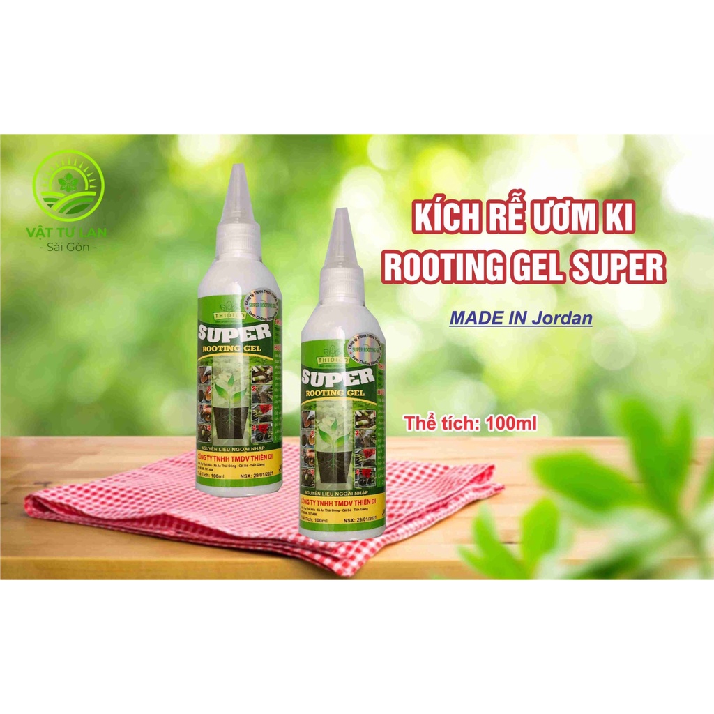 Kích rễ ươm ki Rooting Gel super made in JORDAN - 100ml