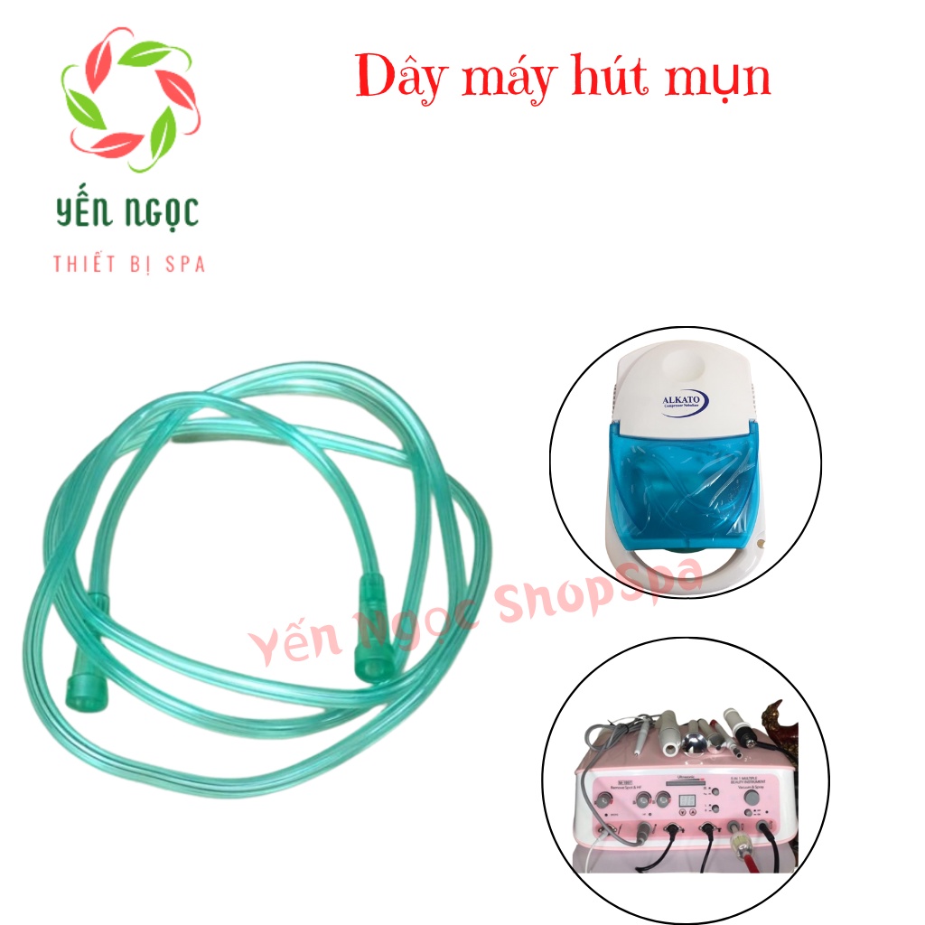Dây máy hút mụn, phun oxy, máy 5in1