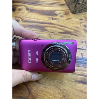 Máy ảnh compact cannon ixus 115hs