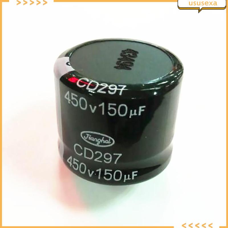1 Tụ Điện Phân 150uF 450V 105 'C 25x30mm 3000hr Chuyên Dụng