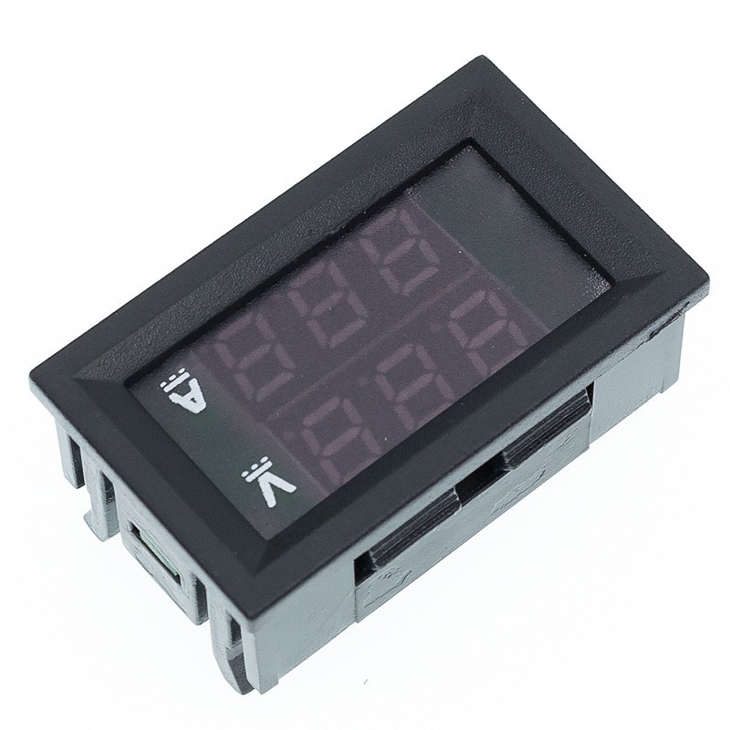 Bộ Đồng Hồ Đo Điện Áp Dc 0-100V 10A 0.28" Chuyên Dụng