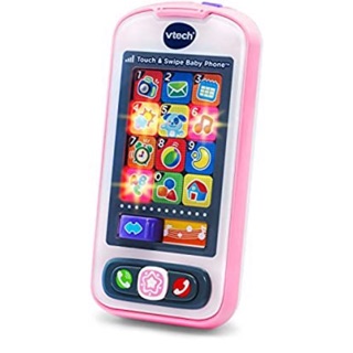 Điện thoại di động đồ chơi VTech Touch and Swipe Baby Phone