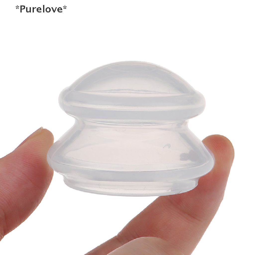 Bộ Cốc Giác Hơi Mát Xa Mặt Bằng Silicone Chống Cellulite