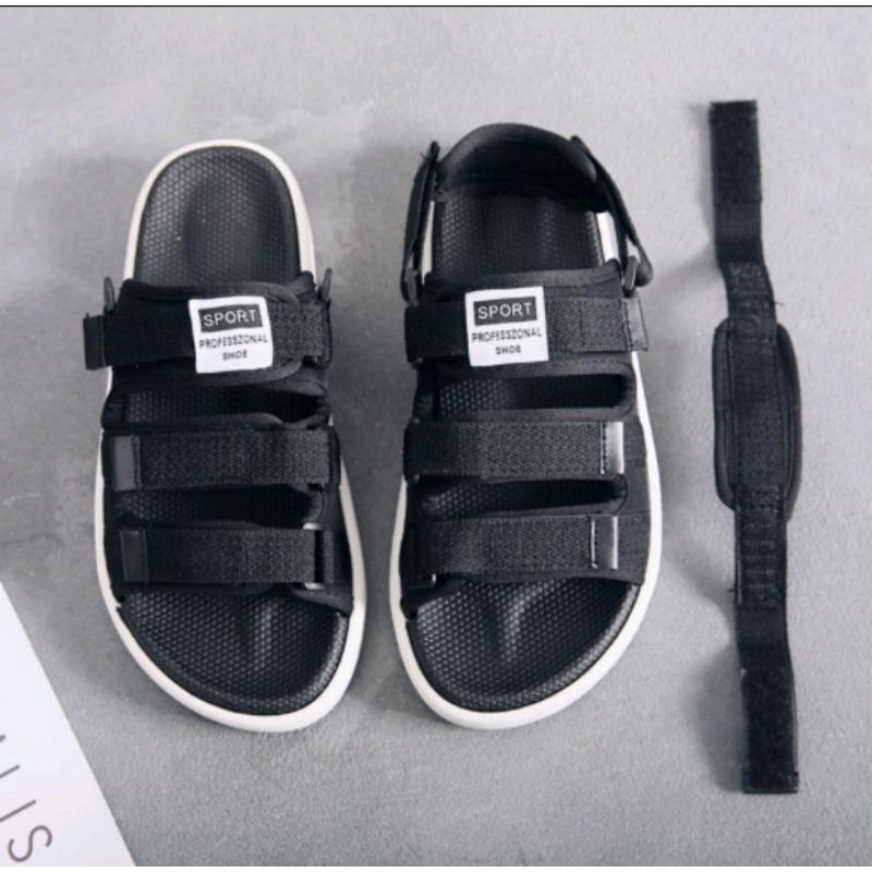 Dép sandal nam nữ Uzang Sports dành cho học sinh, sinh viên có thể tháo rời quai thuận tiện cho việc đi lại bền đẹp
