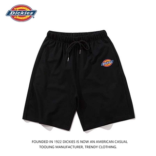 Quần Ngắn In Logo Dickies Dix 's Thời Trang Cho Cặp Đôi