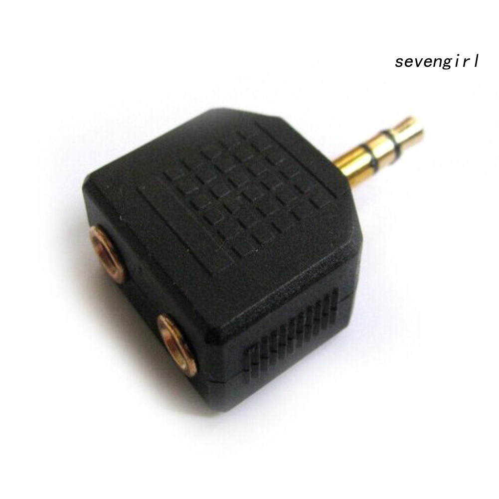 Cáp Chia Chữ y Từ 1 Sang 2 Giắc Cắm 3.5mm Chuyên Dụng Cho Tai Nghe