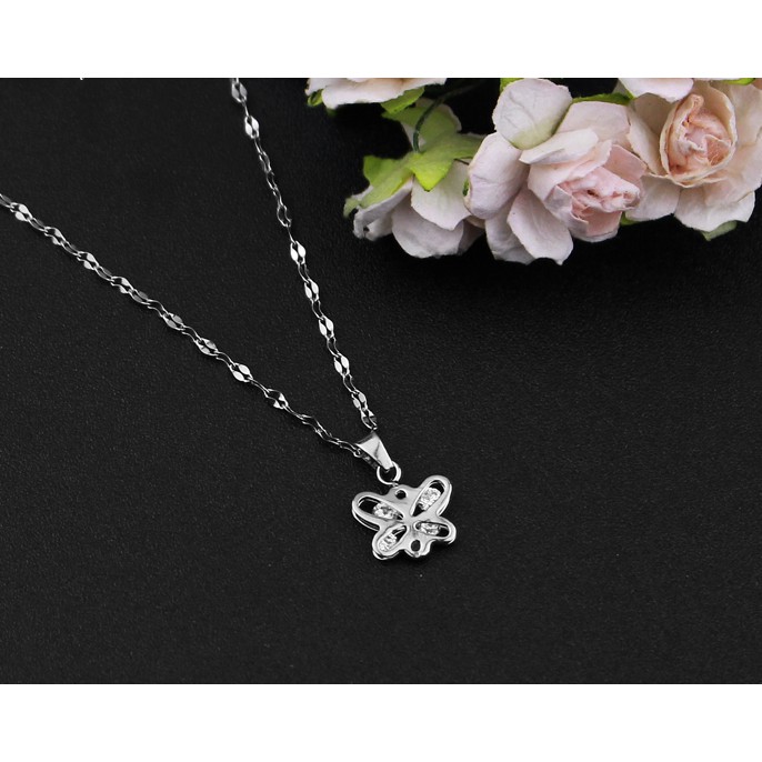 Dây chuyền inox nữ có mặt