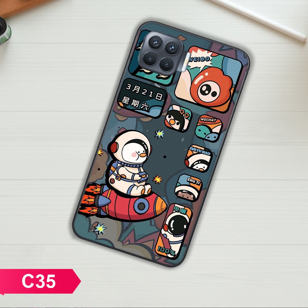 [FREESHIP] ỐP LƯNG OPPO A73/A93 IN HÌNH SIÊU CUTE-DỄ THƯƠNG 2021