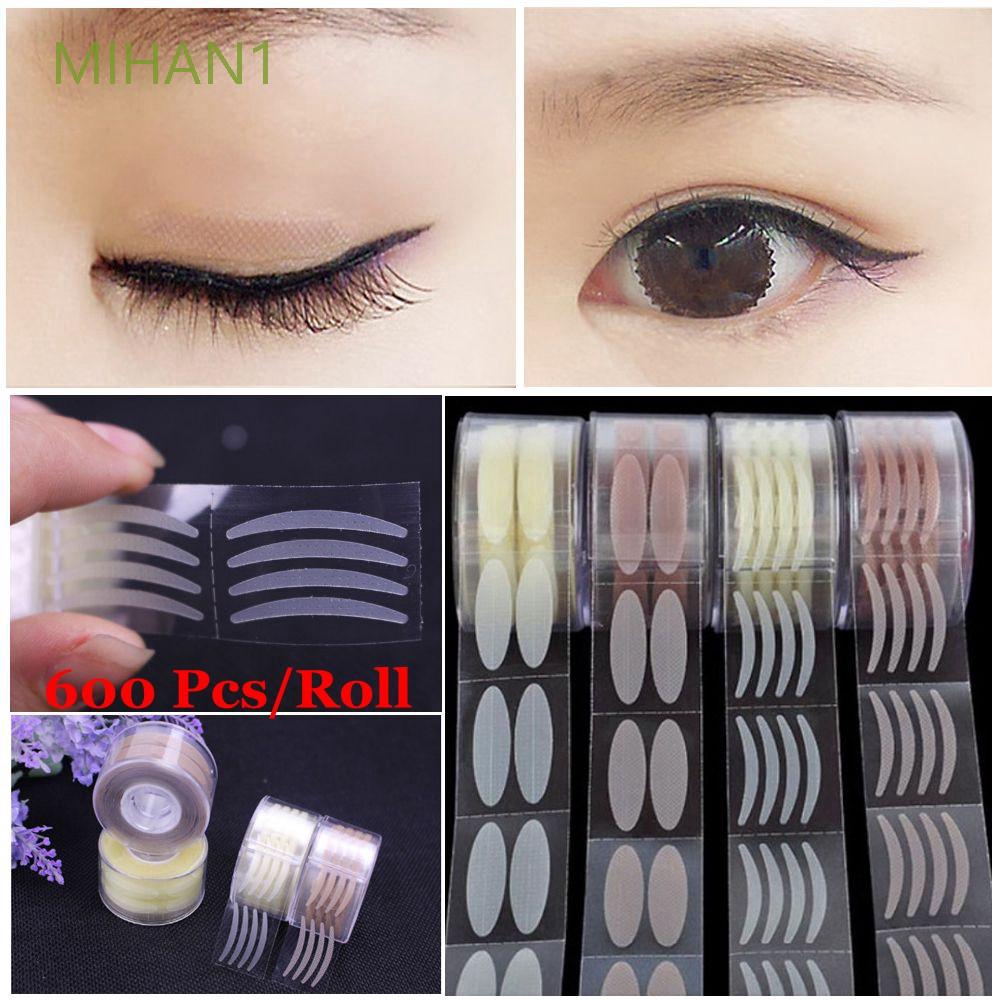 [Hàng mới về] Set 300 Cặp Gồm 600 Miếng Dán Kích Mí Không Lộ Thoáng Khí Độc Đáo Cho Nữ