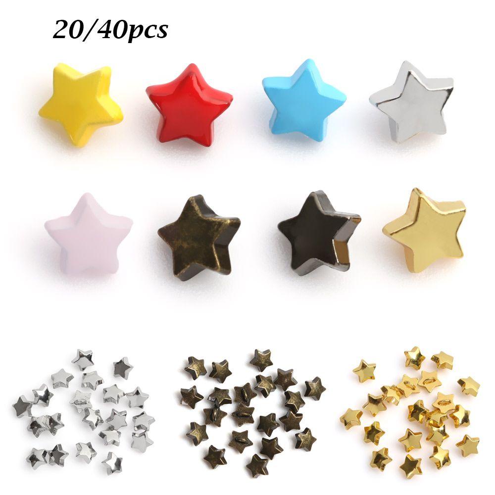 Set 20 / 40 Nút Áo Mini Cho Búp Bê