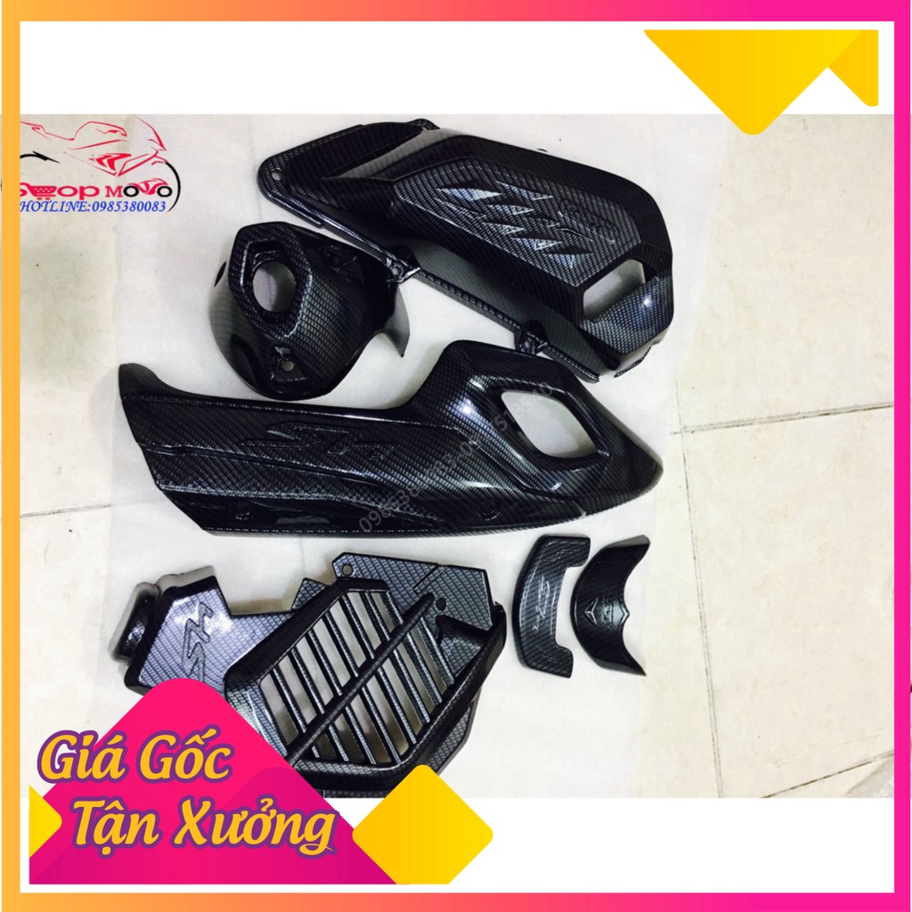 FULL BỘ CARBON CHO SH 2017-2019 (Ảnh Sp thật)