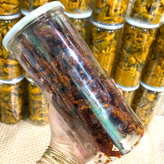 300g bò que mềm lon pet