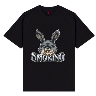 Áo thun Thỏ s-moking