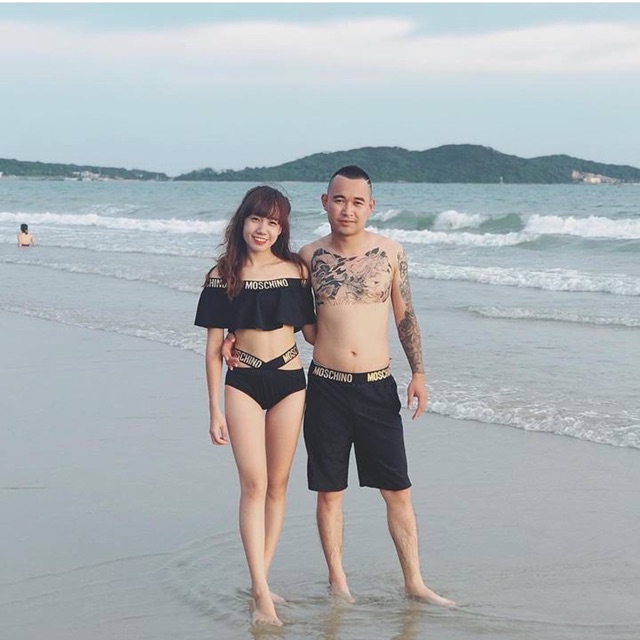 Đồ bơi đôi bikini thiết kế