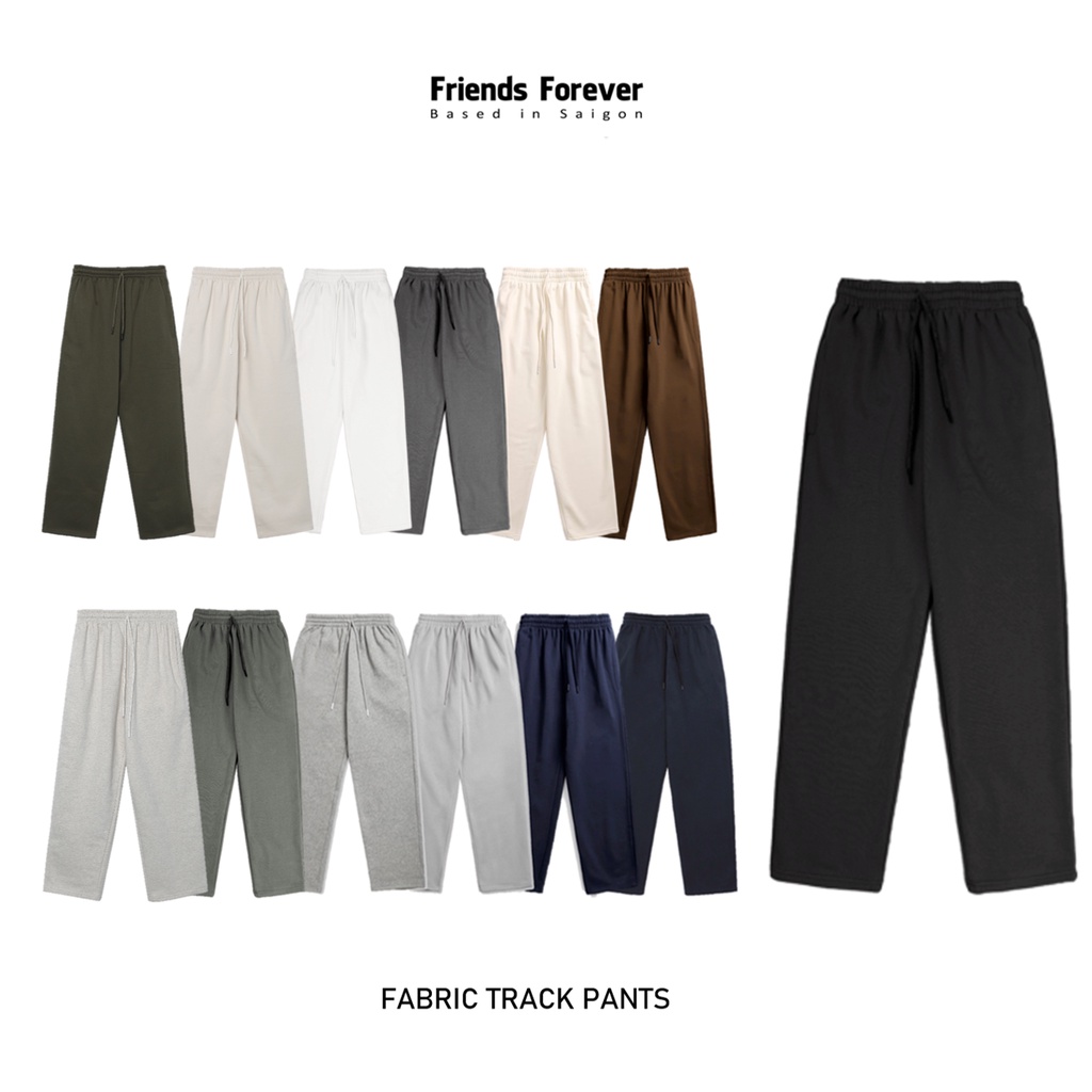 [Mã SKAMFSW175 giảm 10K đơn 50K] QUẦN FF FABRIC TRACK PANTS