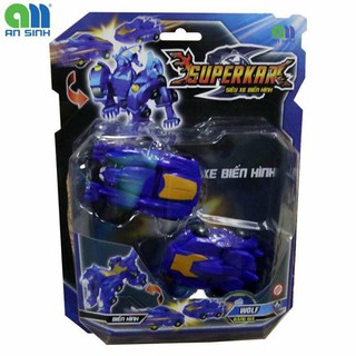 SUPERKARS - SIÊU XE BIẾN HÌNH