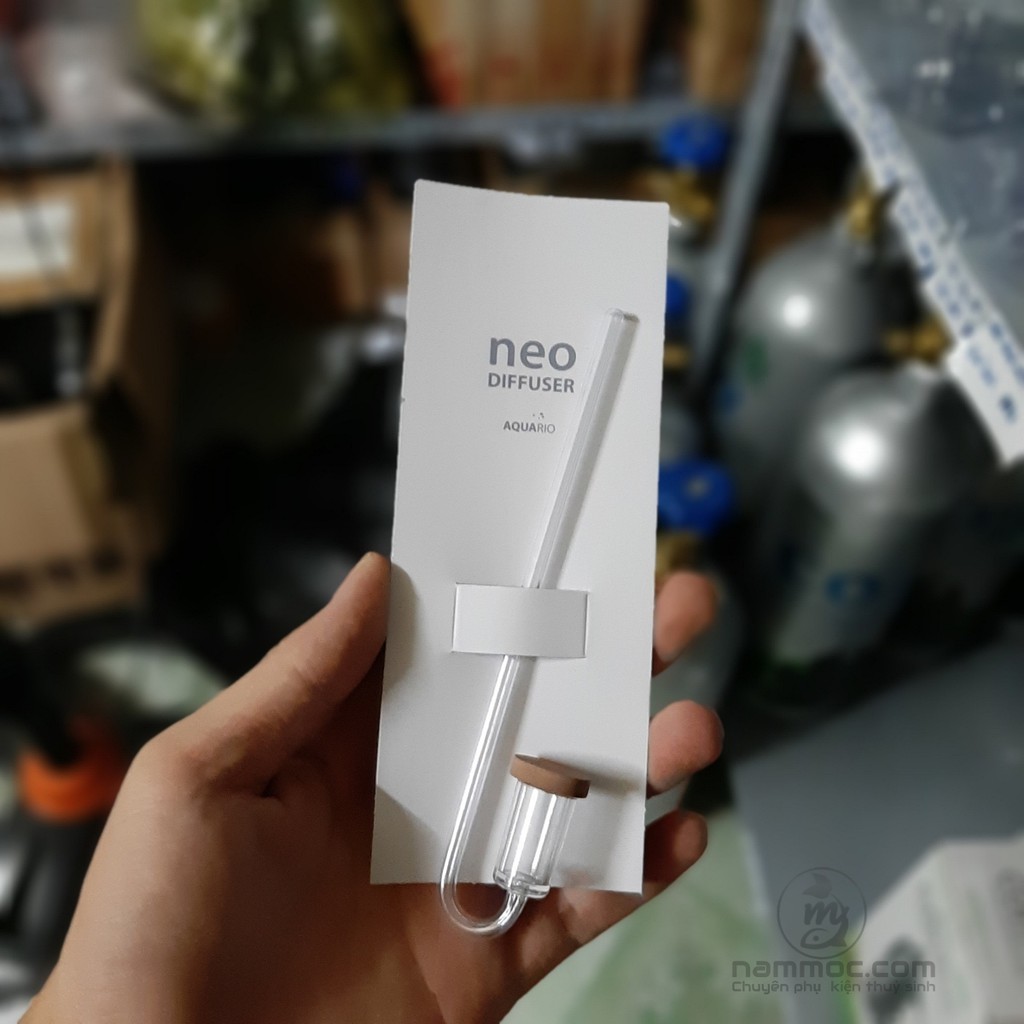 Sủi CO2 NEO Diffuser Aquario chính hãng Hàn Quốc - Sủi CO2 siêu siêu mịn