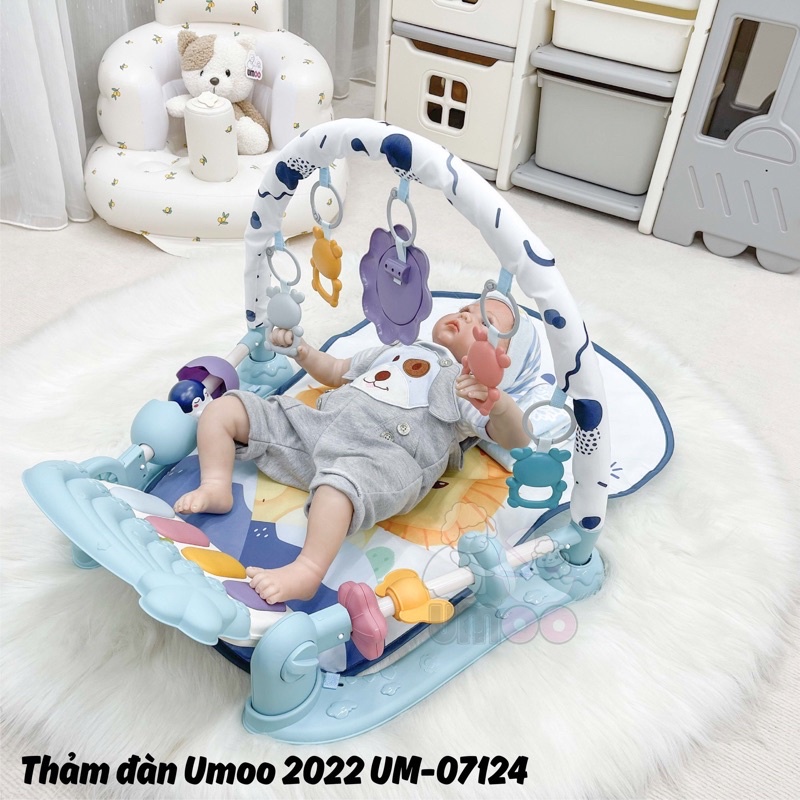 Thảm đàn Umoo cao cấp mẫu mới chính hãng