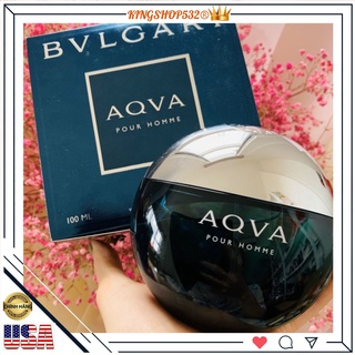 [ Mẫu thử ] [ Mua ngay ]  Nước hoa mẫu thử BVLGARI Aqva Pour Homme (5ml/10ml/20ml) _king_
