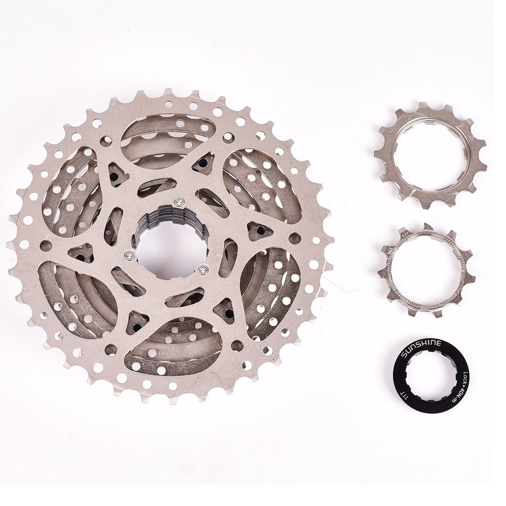 Líp Xe Đạp Mtb 9 Tốc Độ 11-32 / 36 / 40 / 42 / 50t Shimano Hg200 Sram Avid