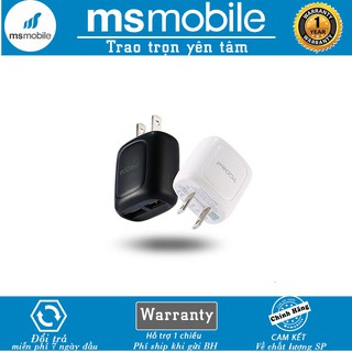 Củ sạc thông minh 2 cổng usb remax rp-u212 - chính hãng