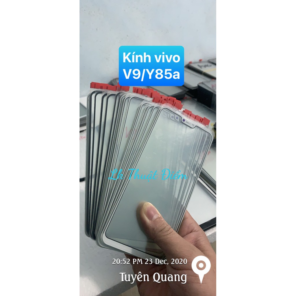 kính vivo V9 / Y85a  (kính ép màn hình)