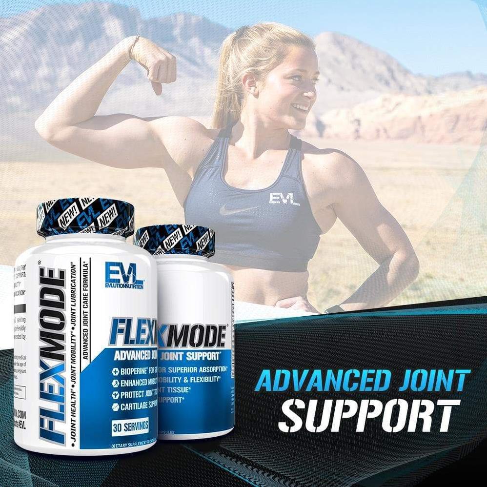 Glucosamin Flexmode Bảo Vệ Xương Khớp Toàn Diện Giúp Khoẻ Xương Chắc Xương Khớp Evl Flex Mode (90 viên)