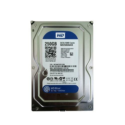 Ổ cứng 250GB các hãng cho PC