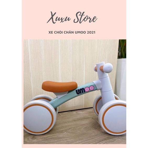 Xe chòi chân Umoo 2021 cho bé