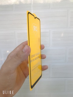Cường Lực Xiaomi Redmi Note 8 / Note 8 Pro 9D Full Màn Hình