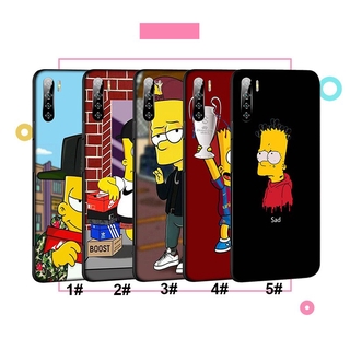 Ốp Lưng Mềm In Hình Simpson Cho Oppo A91 F15 A8 A31 A92 A72 A52 A92S A12 A12S A12E X2 Pro A32 A53 2020