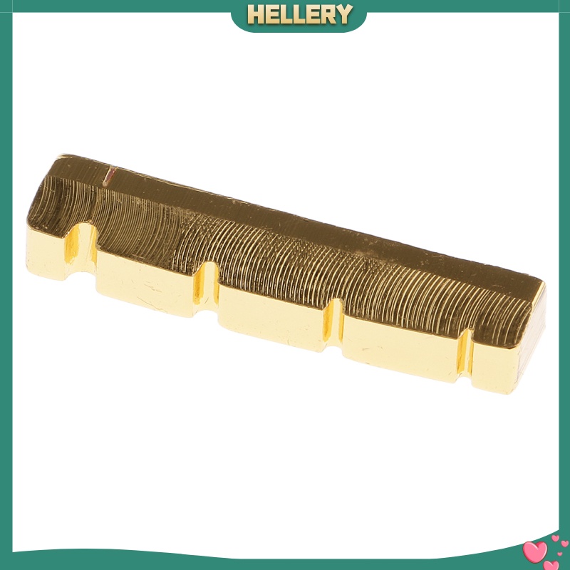 1 Cầu Đàn Guitar Bass 42x6mm 4 Dây Chuyên Dụng