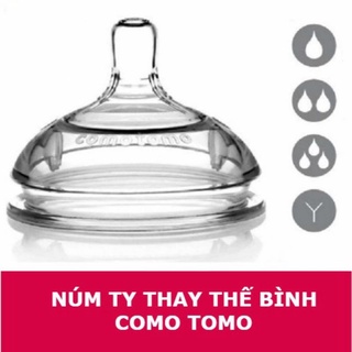 Núm ti thay thế bình Como tomo.
