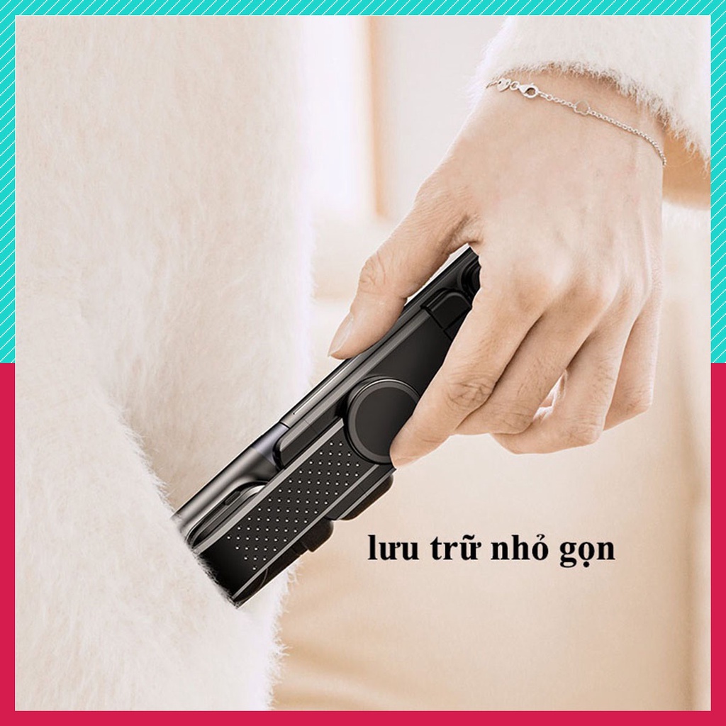 📸📷📸Gậy tự sướng k dây Bluetooth dùng cho các dòng điện thoại thông minh, có kèm đèn LED và điều khiển📸📷📸（XQY86）