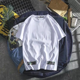 Áo Thun Tay Lỡ Unisex Bộ Đội
