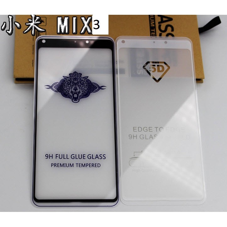 Dán cường lực Full màn 5D xiaomi Mi max 3 - Huco Việt Nam