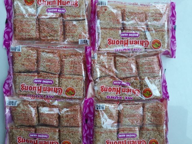 Mè Xửng dẻo Thiên Hương 250gr_ đặc sản Huế